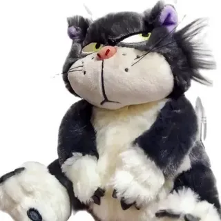 قیمت عروسک گربه لوسیفر با کیفیت ارزان + خرید عمده